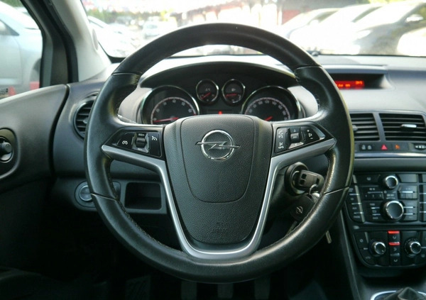 Opel Meriva cena 21600 przebieg: 181367, rok produkcji 2011 z Mikstat małe 497